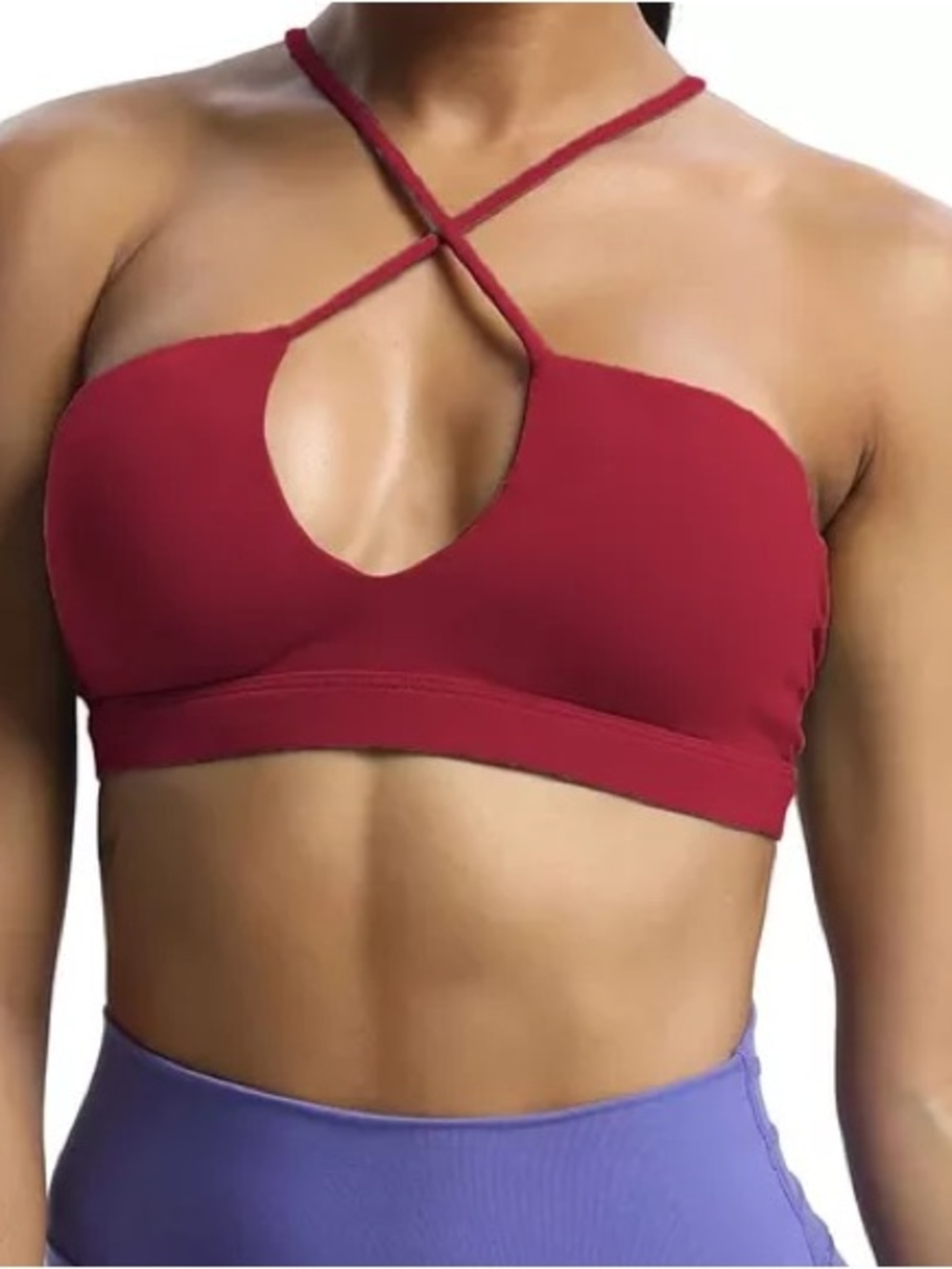 Women’s Ariel Adjusted Halter Bra Crop